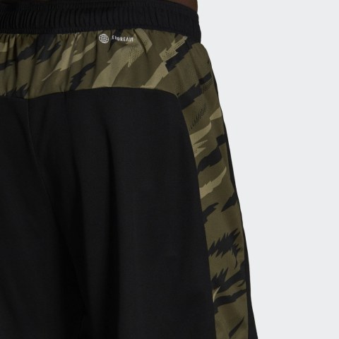 Шорты для фитнеса Adidas AEROREADY Feelstrong Camo Sport Performance HD4320_image_3
