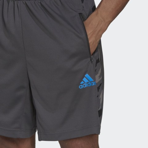 Шорты для фитнеса Adidas AEROREADY Feelstrong Camo Sport Performance HD4321_image_3