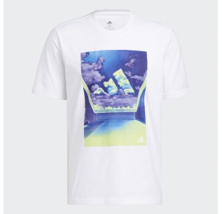 Футболка adidas Summer Heat Sky Graphic Sportswear HE2308