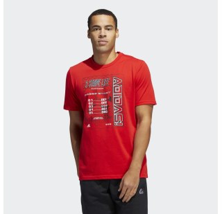 Футболка adidas Digital DNA Graphic Sportswear HE4829