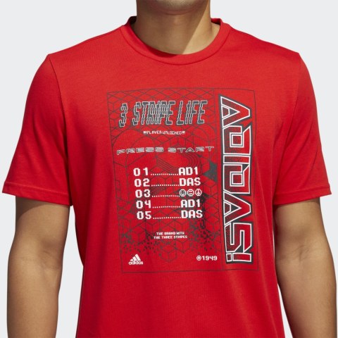 Футболка adidas Digital DNA Graphic Sportswear HE4829_image_3