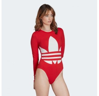 Жіночий боді Adidas Large Logo FM7181
