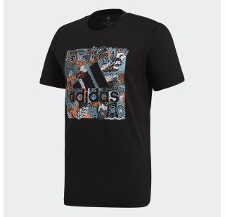 Мужская футболка Adidas Doodle Bos FN1753