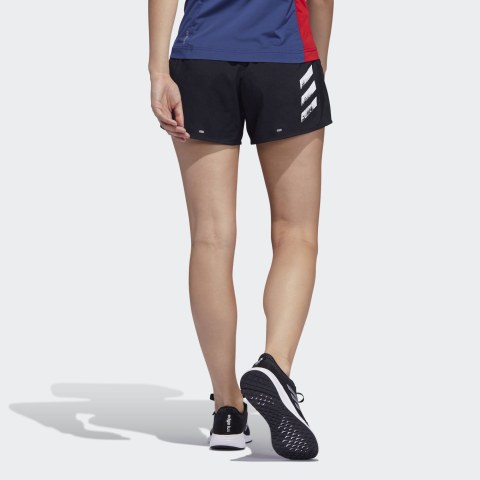 Женские шорты Adidas Run It 3 Stripes PB FP7537_image_4