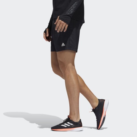 Чоловічі шорти Adidas Run It 3 Stripes PB FP7541_image_2