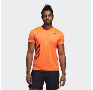 Мужская футболка Adidas Run It 3 Stripes PB FR8378