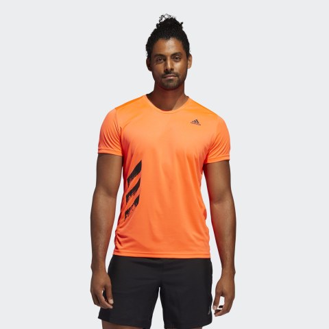 Мужская футболка Adidas Run It 3 Stripes PB FR8378_image_1
