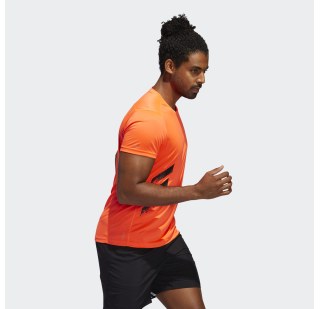 Мужская футболка Adidas Run It 3 Stripes PB FR8378