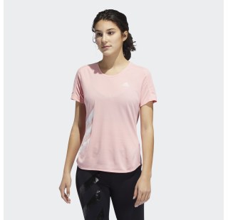 Жіноча футболка Adidas Run It 3 Stripes Fast FR8383