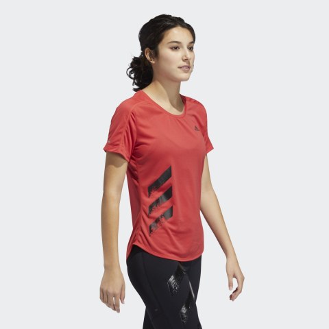 Жіноча футболка Adidas Run It 3 Stripes Fast FR8387_image_2