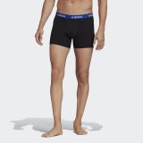 Чоловічі плавки боксери Adidas Logo Briefs 3P FS8393_image_2