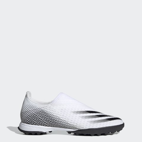 Мужские бутсы Adidas X Ghosted.3 Laceless EG8158_image_1