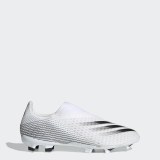 Мужские бутсы Adidas X Ghosted.3 Laceless FG EG8165_image_1