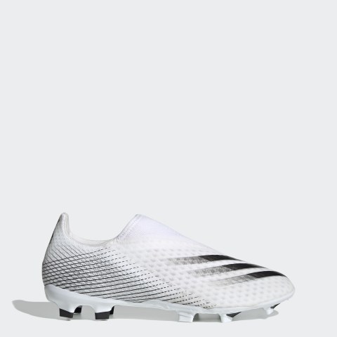 Мужские бутсы Adidas X Ghosted.3 Laceless FG EG8165_image_1