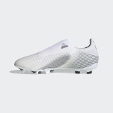 Мужские бутсы Adidas X Ghosted.3 Laceless FG EG8165_image_2
