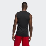 Майка для фітнесу Adidas Aeroready 3-Stripes FL4317_image_4