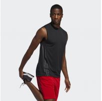 Майка для фитнеса Adidas Aeroready 3-Stripes FL4317_image_13