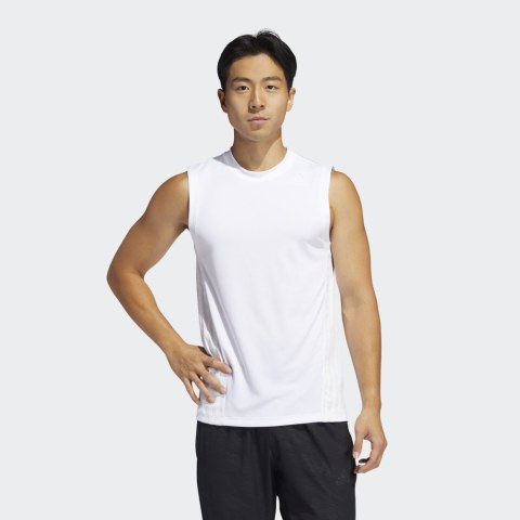 Майка для фитнеса Adidas Aeroready 3-Stripes FL4320_image_1