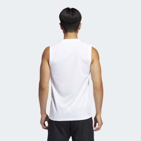 Майка для фитнеса Adidas Aeroready 3-Stripes FL4320_image_4