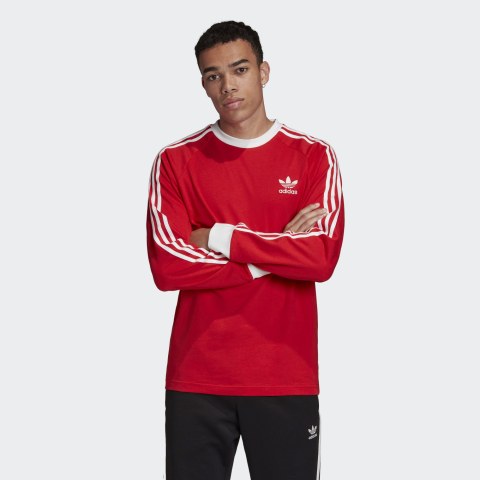 Мужская футболка с длиными рукавами Adidas 3 Stripes FM3776_image_1