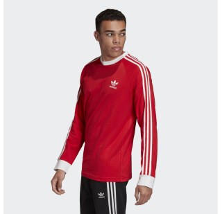Мужская футболка с длиными рукавами Adidas 3 Stripes FM3776