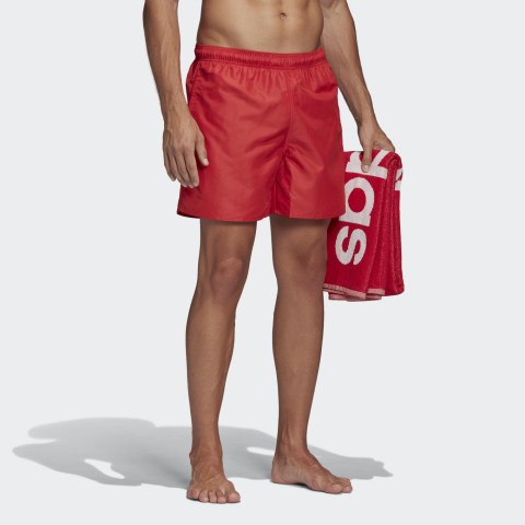 Мужские плавательные шорты Adidas CLX Solid FJ3380_image_2