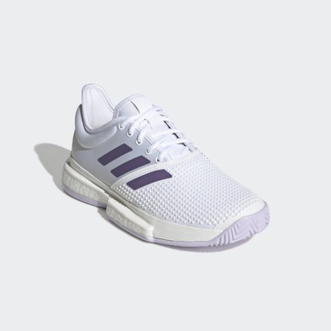 Женские теннисные кроссовки Adidas SoleCourt Boost W EF2464_image_7