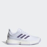 Женские теннисные кроссовки Adidas SoleCourt Boost W EF2464_image_1