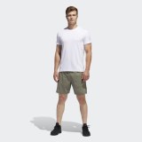 Чоловічі спортивні шорти Adidas AEROREADY 3-Stripes 8-Inch FJ6141_image_3