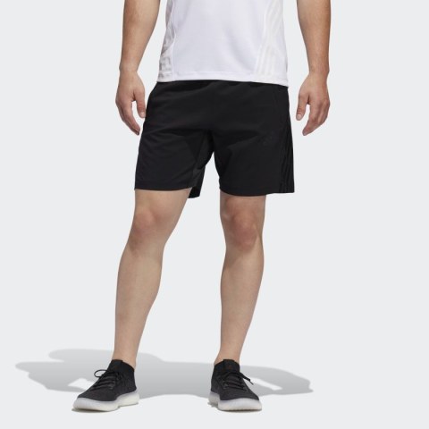 Шорты для фитнеса Adidas Aeroready 3-Stripes 4-inch FL4389_image_1