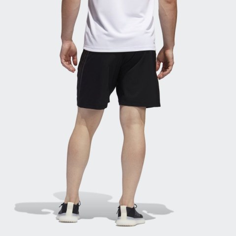 Шорты для фитнеса Adidas Aeroready 3-Stripes 4-inch FL4389_image_2