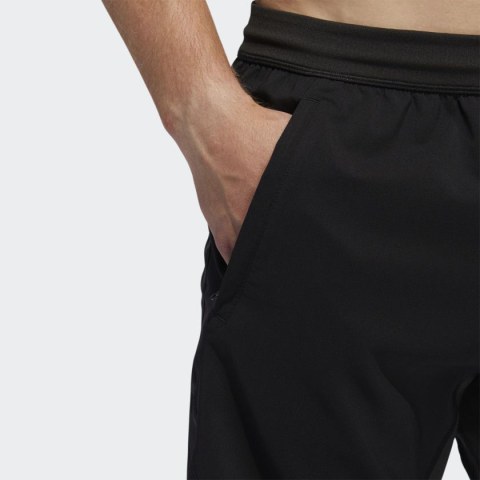 Шорты для фитнеса Adidas Aeroready 3-Stripes 4-inch FL4389_image_7