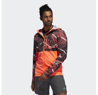 Куртка для бігу Adidas Own The Run Graphic FL6988
