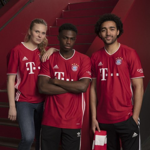 Домашняя игровая футболка Бавария Мюнхен Adidas FR8358_image_11
