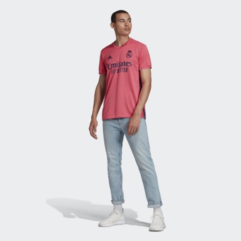 Гостевая игровая футболка Реал Мадрид 20/21 Adidas GI6463_image_7