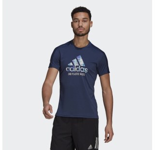 Футболка для бігу Adidas Run for the Oceans Graphic GJ6457