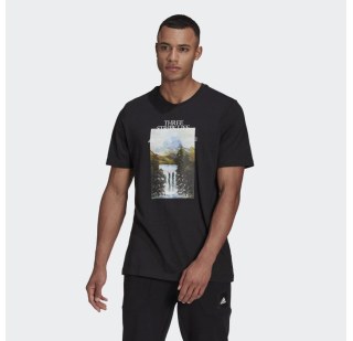 Футболка для фитнесу Adidas Athletics Graphic GN6852