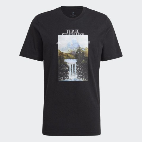 Футболка для фитнесу Adidas Athletics Graphic GN6852_image_6