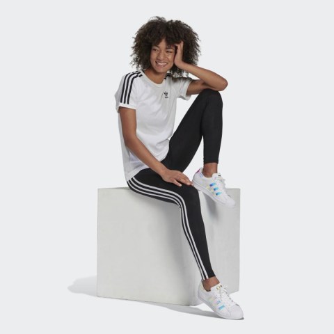  Леггинсы Adidas Adicolor Classics 3-Stripes Originals H09426_image_4