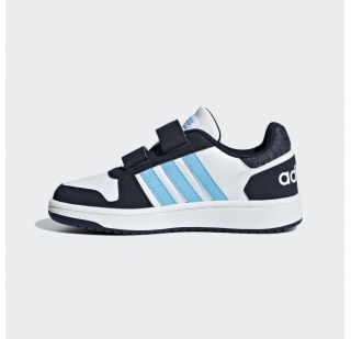 Дитячі кросівки Adidas Hoops 2.0 BB7333
