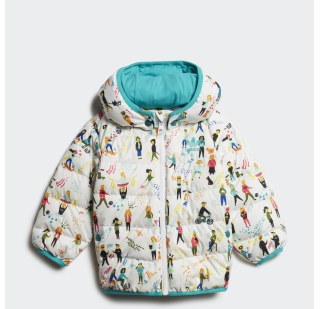 Дитячий пуховик Adidas Originals ED7703