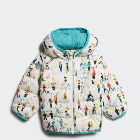 Детский пуховик Adidas Originals ED7703_image_1