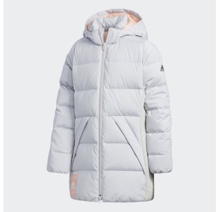 Дитячий подовжений пуховик Adidas EH4175