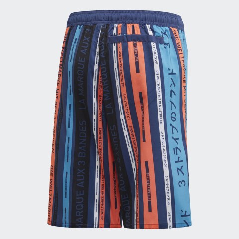 Детские пляжные шорты Adidas Ya Aop Shorts FL8717_image_2