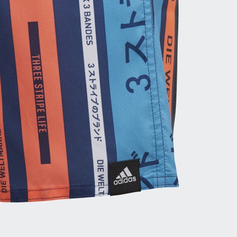 Детские пляжные шорты Adidas Ya Aop Shorts FL8717_image_4
