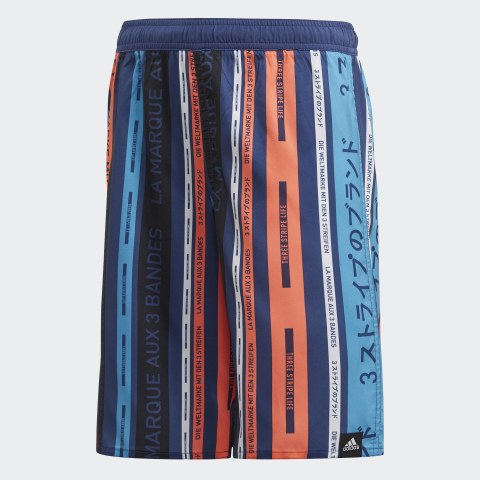 Детские пляжные шорты Adidas Ya Aop Shorts FL8717_image_1
