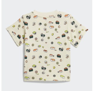 Дитяча футболка Adidas Tee Sushi Aop FM4876