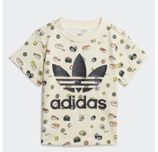 Дитяча футболка Adidas Tee Sushi Aop FM4876
