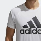 Футболка Adidas D2M Tee Logo BK0936_image_2