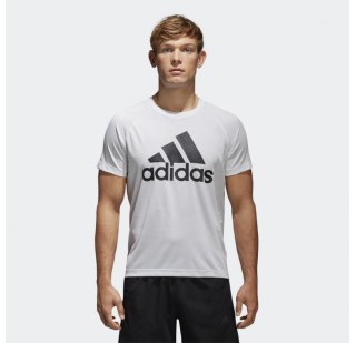 Футболка Adidas D2M Tee Logo BK0936